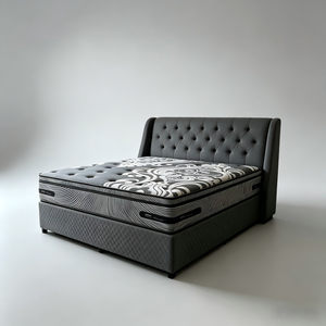 Muebles <span class=keywords><strong>de</strong></span> Dormitorio Tamaño Queen, Colchón <span class=keywords><strong>de</strong></span> Espuma Viscoelástica con Tela Transpirable, <span class=keywords><strong>Colchones</strong></span> <span class=keywords><strong>de</strong></span> Espuma Comprimida Tamaño King - Product Image 2