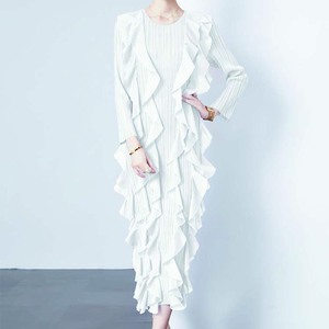 Robes Africaines d'Été 2026 pour Femmes Grandes Tailles, <span class=keywords><strong>Robe</strong></span> Longue Plissée à Volants, Manches Longues Décontractées, <span class=keywords><strong>Robe</strong></span> de Soirée Élastique, Kaftan Femme - Product Image 4