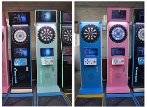 Machine <span class=keywords><strong>de</strong></span> fléchettes électronique à monnayeur pour salle <span class=keywords><strong>de</strong></span> <span class=keywords><strong>jeux</strong></span>, divertissement sportif et compétitif en intérieur - Product Image 6