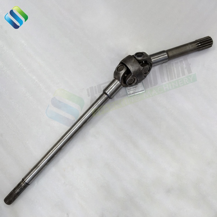 駿 MEN ECOハイブリットポリエステル 長袖セーター ホワイト