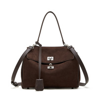 Sac fourre-tout en cuir pour femme, sacs bandoulière, sac à l'épaule vintage élégant et abordable, sacs à main de luxe de créateur pour femme 3262