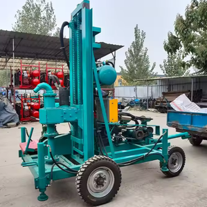 เครื่องเจาะบ่อน้ำดีเซลประสิทธิภาพสูง DT-32 รุ่นปี 2025 ขายดี พร้อมเครื่องยนต์และชุดเกียร์ ความลึก 150 เมตร - Product Image 4