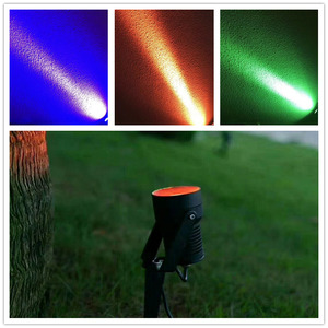 Projecteur LED pour arbre, étanche, lumière de pelouse extérieure, lumière de paysage en aluminium, couleurs rouge, vert, bleu, AC86-265V, durée de vie de 50000 heures - Product Image 3