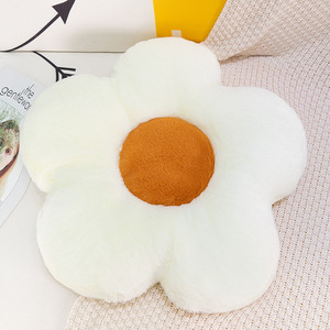Greenmart-muñeco de peluche suave, pequeño cojín de margaritas <span class=keywords><strong>y</strong></span> flores, almohada de animales de peluche, personalizado - Product Image 3