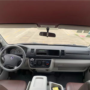 Minifurgonetas de Carga Jinbei Nuevas Personalizadas en Venta, Minibús de 14-16 Asientos, <span class=keywords><strong>Furgoneta</strong></span> de Carga con Cama Tipo Camper - Product Image 5