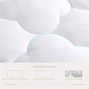 Nhà Máy Bán Buôn Siêu Mềm Ấm Áp Giường <span class=keywords><strong>Comforter</strong></span> Sợi Thoáng Khí Quilt Đối Với Trang Chủ Sử Dụng, Hỗ Trợ Tùy Biến - Product Image 4