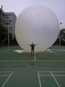 Globo de látex personalizado, globo para clima mediano y grande, de altura fija, 800g, gran oferta - Product Image 4