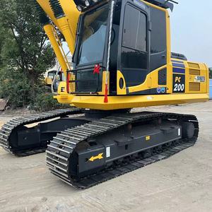 Excavadora Komatsu de Japón, buena excavadora usada pc200, - Product Image 5