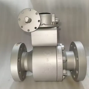 วาล์วลูกลอยแบบอุตสาหกรรม600LB 3นิ้ว A105เหล็กหลอมตราแข็งเชื่อมต่อ RF แบบ API6D - Product Image 1
