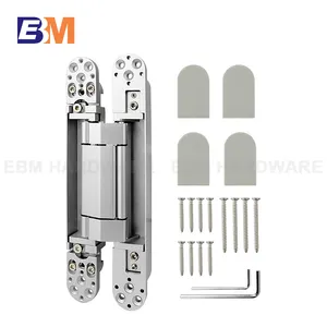 Factory Directly Hidden Soft Closing Heavy Duty 3D Adjustable Concealed Hinge 120kg Door Hinges