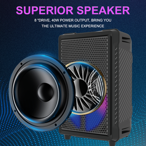 SING-E Zqs802 Ban Đầu Ngoài Trời Không Dây Di Động Âm Thanh Máy Nghe Nhạc Loa Giá Rẻ Tùy Chọn Cho Di Động Ngoài Trời Âm Thanh Giải Trí - Product Image 6