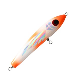Poppy Gt Wooden Lure 90g 23cm <b>Floating</b> Trolling Lure For Deep Sea Tuna <b>Fishing</b> - Product Image 1