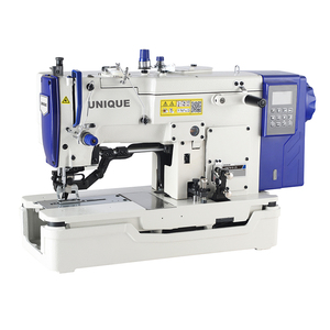 Máquina <span class=keywords><strong>de</strong></span> <span class=keywords><strong>Coser</strong></span> Industrial Ojaladora Recta UN781E-2S con Motor <span class=keywords><strong>de</strong></span> Doble Paso - Product Image 2