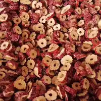 Anel de jubo vermelho, datas de anel de jubo vermelho, frutas secas