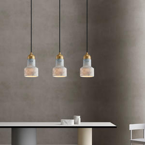 โคมไฟห้อยเพดานแบบนอร์ดิก สำหรับเคาน์เตอร์บาร์หินอ่อน ห้องครัว เกาะกลางห้องครัว ร้านอาหาร บริเวณแผนกต้อนรับ โต๊ะรับประทานอาหาร และห้องนอน - Product Image 3