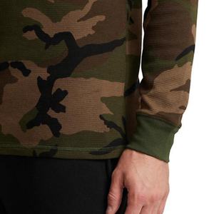 เสื้อยืดแขนยาวผ้าคอตตอนหนานุ่มพิเศษ แบบสองชั้น พิมพ์ลายสกรีน สำหรับผู้ชาย สวมใส่สบาย แห้งเร็ว เป็นมิตรกับสิ่งแวดล้อม - Product Image 5