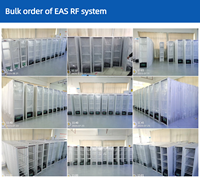 Système d'alarme antivol EAS pour magasin de détail HR-tenda HR-203, capteurs de sécurité RF 8,2 MHz avec étiquettes de sécurité pour vêtements