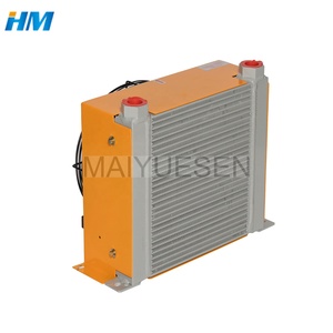 Enfriador de Aceite Hidráulico Portátil Personalizado de Fábrica, Radiador de Aluminio AH1012T - Product Image 3