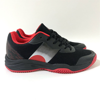 Chaussures de tennis personnalisées pour hommes, chaussures de tennis professionnelles pour terrains durs, respirantes, avec empeigne en mesh, antidérapantes, en caoutchouc, pour hommes