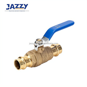 JAZZY vanne à boisseau sphérique en <span class=keywords><strong>laiton</strong></span> JZ-0051 à 2 voies et 3 voies de haute qualité PN16 à PN25 1/4 à 4 vanne à boisseau sphérique en <span class=keywords><strong>laiton</strong></span> - Product Image 5