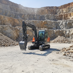 Excavadora <span class=keywords><strong>de</strong></span> Alta Eficiencia KN75 6t con Motor EPA y EUR 5 para Tuberías, Jardinería, Caminos Agrícolas, <span class=keywords><strong>Alquiler</strong></span> <span class=keywords><strong>de</strong></span> Excavadoras y Excavadoras Usadas - Product Image 3