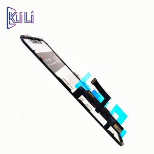 Kuli gốc điện thoại di động màn hình bộ phận sửa chữa đồng cảm ứng Glass OCA với khung cho Iphone 11 XR bị hỏng <span class=keywords><strong>LCD</strong></span> hiển thị thay thế - Product Image 4