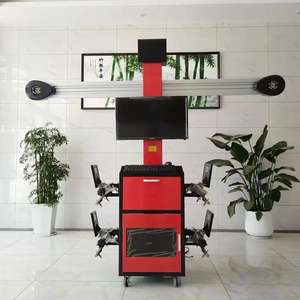 Eco Way Mobile 3D Four avec levage automatique et armoire à outils et machine d'alignement des roues CE Équipement d'alignement des roues de <span class=keywords><strong>voiture</strong></span> à 4 roues - Product Image 5