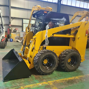Nouvelle chargeuse compacte sur pneus de petite taille pour travaux de terrassement, en vente, directement de l'usine chinoise - Product Image 1