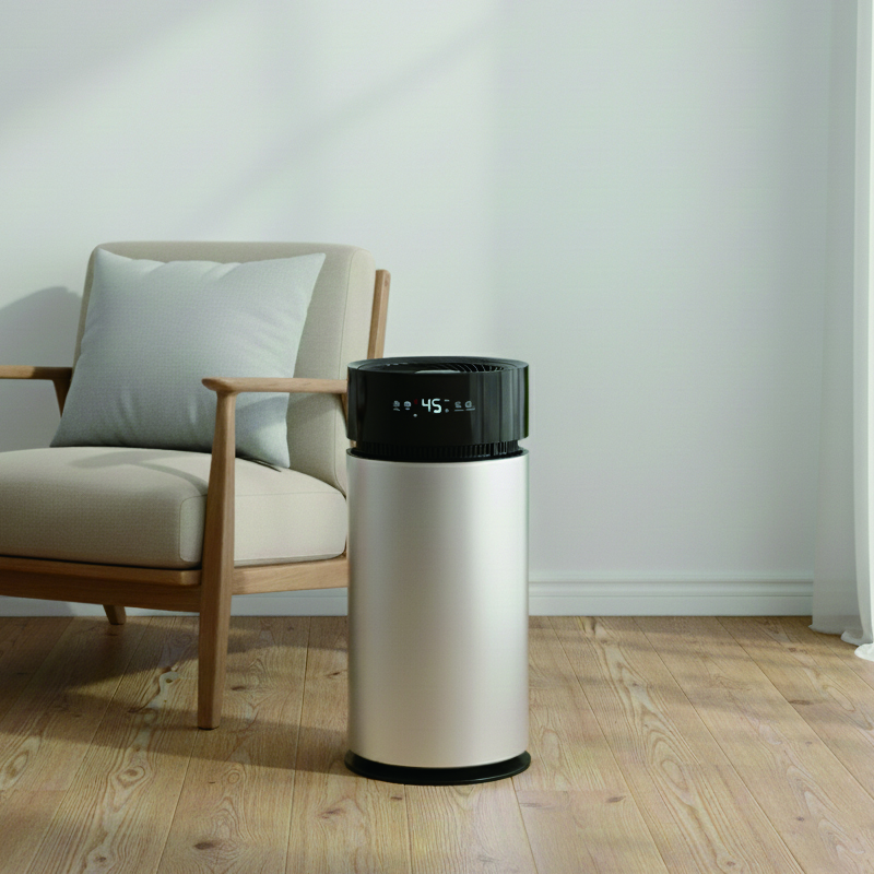 BIZOE Smart Evaporative Humidifier 10L Capacity Humidistat App-Controlled Filter Low Noise Household Commercial Use 1-Year