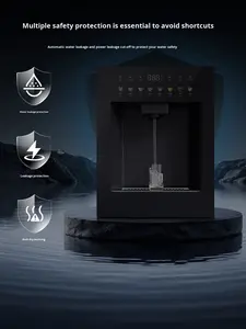 Purificador de Agua Independiente Jinggou de Acero Inoxidable con Tubería Integrada, Máquina de Agua Potable Directa para Uso Doméstico, Inhibidor de Incrustaciones, Agua Fría y Caliente - Product Image 6