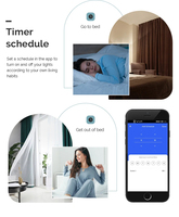 Moteur de volet roulant électrique WiFi Tuya, module de commande intelligent pour rideaux, compatible avec l'automatisation de la maison intelligente, compatible avec Alexa