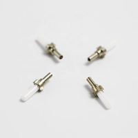 Férula de Fibra Óptica con Certificación ISO, de Cerámica de Zirconia, LC SC FC ST UPC APC, 0.5um 1.0um, Concentricidad 1.25mm 2.5mm, Alta Dureza
