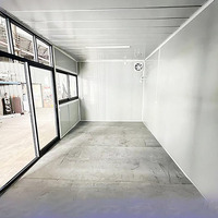 Maison préfabriquée de luxe portable très demandée, conteneur respirant de 20 ou 40 pieds, 1 à 4 chambres, pour mini-maison ou appartement