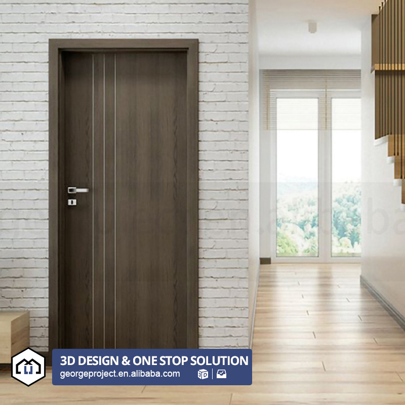 Brown door
