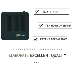 G11pro Hộp Trò Chơi Máy Video Gamer Trò Chơi <span class=keywords><strong>Stick</strong></span> Arcade 4KHD TV Retro Gamer Với Đôi 2.4G Không Dây Gamepad - Product Image 2