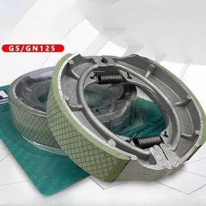 Pièces détachées pour moto, garnitures de frein pour moto, plaquettes de frein GN/GS125, plaquettes de frein souples, vente en gros de plaquettes de frein - Product Image 2