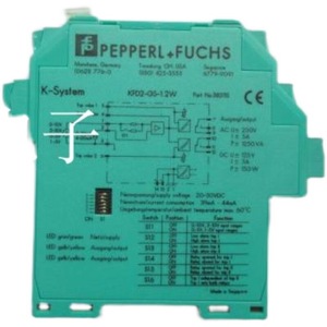 Barrière de sécurité Pepperl Fuchs KFD2-GS-1.2W, sortie relais 20-30VDC, isolateur industriel - Product Image 3