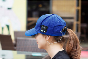 Cappelli da sole staccabili senza fili della <span class=keywords><strong>cuffia</strong></span> di musica di Baseball all'aperto del <span class=keywords><strong>cappello</strong></span> della <span class=keywords><strong>cuffia</strong></span> avricolare di BT - Product Image 3