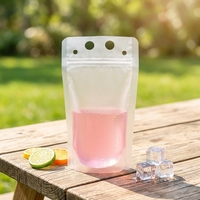 Sac d'emballage pour boissons pratique, portable, rembourré, réutilisable, avec fermeture éclair, en matériau PA/AL/CPP, pour boissons froides et chaudes, y compris le lait Lvyinyin
