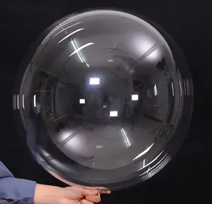 36英寸超透明圆形globos PVC透明bobo气球婚礼派对