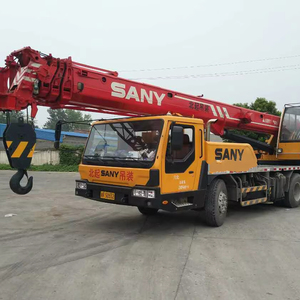 Grue mobile tout-terrain d'occasion certifiée Sany 25 tonnes avec moteur et hauteur de levage - Product Image 1