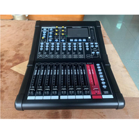 Système Pa 12 voies Console de mixage numérique Enregistrement de scène Équipement de musique Mélangeur audio Mélangeur audio professionnel 12 canaux