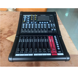 Consola mezcladora digital con sistema Pa de 12 vías, equipo de grabación de música, mezclador de <span class=keywords><strong>audio</strong></span> profesional de 12 canales - Product Image 6