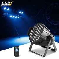 Projecteur LED Par Wash DMX 54x3W RVB 3-en-1 pleine couleur pour bars, DJ, discothèques et scènes - Offre Spéciale