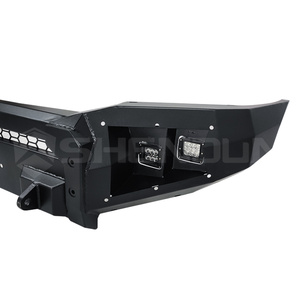 Defensa Delantera Tumbaburros de Acero para Camioneta 4x4 para Toyota Fortuner Tacoma Fj Cruiser Tundra Mitsubishi L200 Dodge Ram - Product Image 4