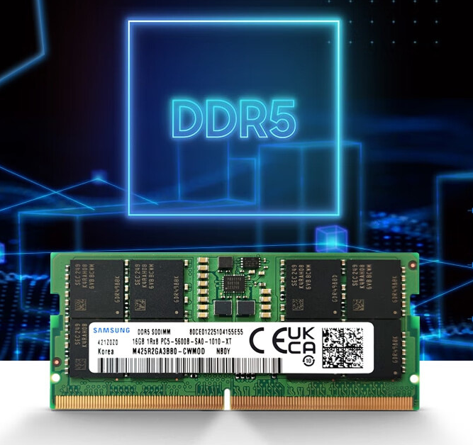 【新品】WINTEN DDR5 4800 16GB (8GBx2) A-Tech 16GB Kit (2x8GB) DDR5 4800MHz PC5-38400 CL40 SODIMM 1.1V