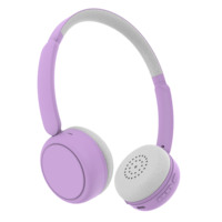 Auriculares BT para Niños con Cancelación Activa de Ruido, Inalámbricos, Sobre la Oreja
