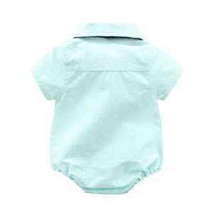 2022 été enfants vêtements garçon barboteuse Shorts Style coréen léger pyjamas enfants vêtements - Product Image 2