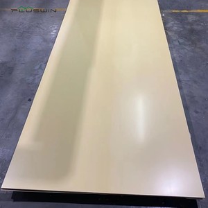Hoja de <span class=keywords><strong>PVC</strong></span> de tablero WPC ecológico de <span class=keywords><strong>16mm</strong></span> 17mm 18mm para muebles y particiones - Product Image 3