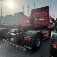Camion tracteur HOWO 371 6x4 LHD 371HP neuf, diesel robuste, alternative Shacman, avec suspension pneumatique